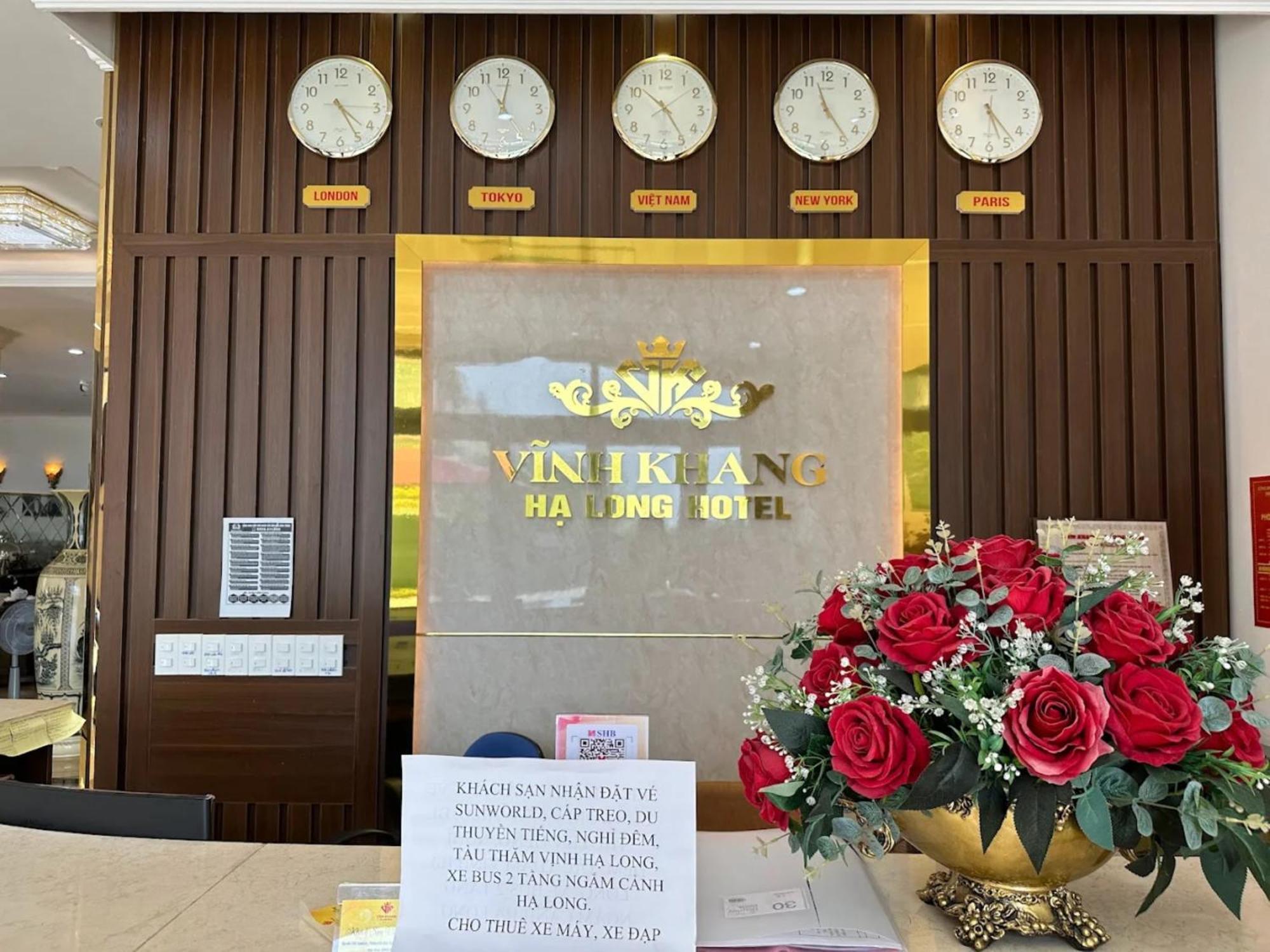 Vinh Khang Ha Long Hotel Extérieur photo
